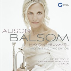 Trumpet Concertos by Haydn ,   Hummel ;   Alison Balsom