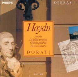 Armida / La fedeltà premiata / Orlando paladino / La vera costanza by Haydn ;   Doráti