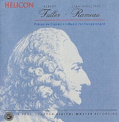 Pièces de Clavecin by Jean‐Philippe Rameau ;   Albert Fuller