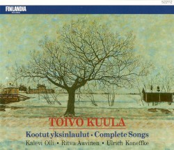 Kootut yksinlaulut by Toivo Kuula ;   Kalevi Olli ,   Ritva Auvinen ,   Ulrich Koneffke