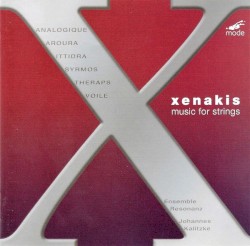 Music for Strings by Iannis Xenakis ;   Ensemble Resonanz ,   Johannes Kalitzke