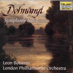 Symphony no. 1 by Dohnányi ;   London Philharmonic Orchestra ,   Leon Botstein