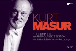 Kurt Masur The Complete Warner Classics Edition by Kurt Masur