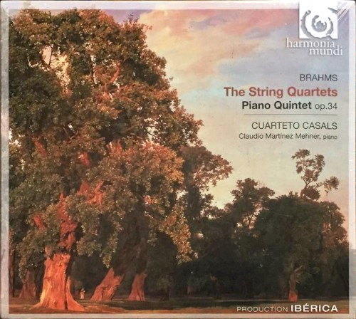 The String Quartets / Piano Quintet, op. 34