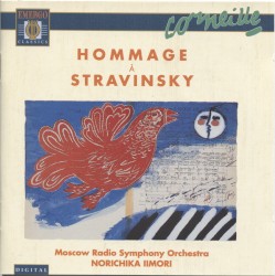 Hommage à Stravinsky by Stravinsky ;   Moscow Radio Symphony Orchestra ,   Norichika Iimori