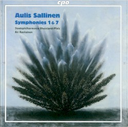 Symphonies 1 & 7 by Aulis Sallinen ;   Staatsphilharmonie Rheinland-Pfalz ,   Ari Rasilainen