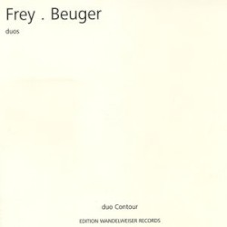 Duos by Frey ,   Beuger ;   Duo Contour