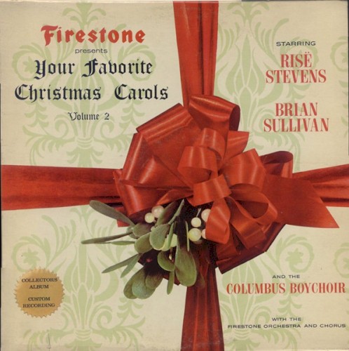 Firestone Presents Your Favorite Christmas Carols, Volume 2