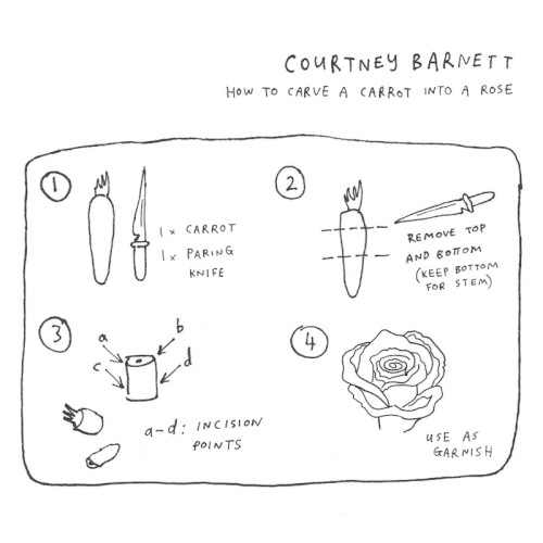 How to Carve a Carrot Into a Rose