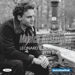 Musica Nostalgica by Alfred Schnittke ;   Leonard Elschenbroich ,   Petr Limonov