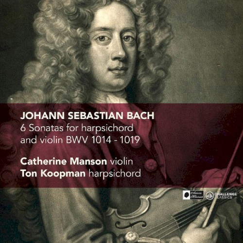 6 Sonatas for harpsichord and violin BWV 1014–1019