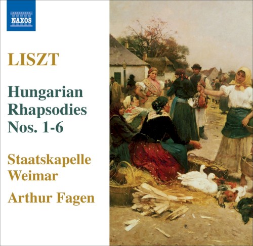 Hungarian Rhapsodies nos. 1-6