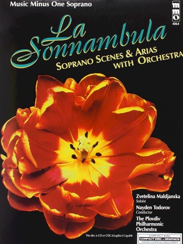 Scenes and Arias from "La Sonnambula" for Soprano and Orchestra