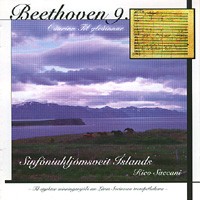 Beethoven 9. by Beethoven ;   Sinfóníuhljómsveit Íslands ,   Rico Saccani