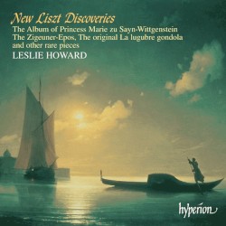 New Liszt Discoveries by Franz Liszt ;   Leslie Howard