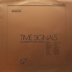 Time Signals by Klaus Weiss