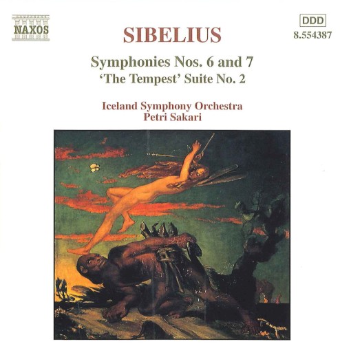 Symphonies nos. 6 and 7 / “The Tempest” Suite no. 2