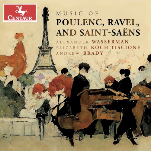 Music of Poulenc, Ravel & Saint-Saëns
