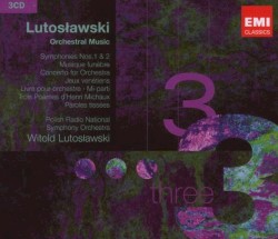 Orchestral Music by Lutosławski ;   Polish National Radio Symphony Orchestra ,   Witold Lutosławski