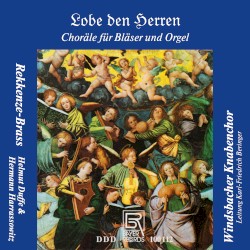 Lobe den Herren by Windsbacher Knabenchor  &   Karl-Friedrich Beringer