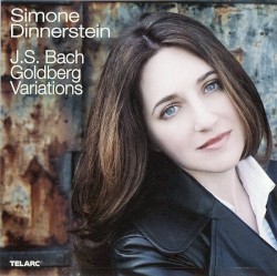 Goldberg Variations by JS Bach ;   Simone Dinnerstein