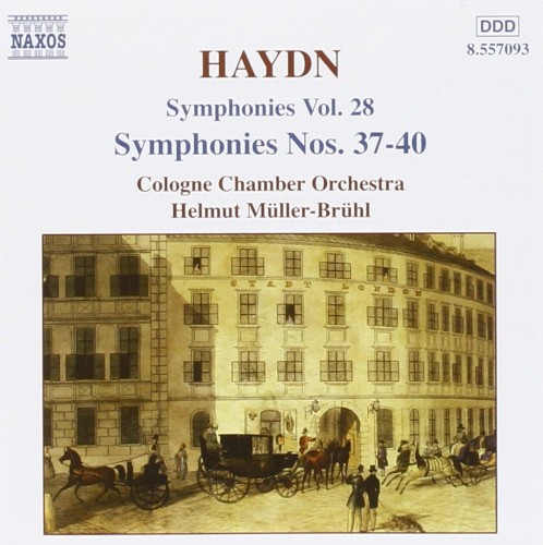 Symphonies, Vol. 28: Symphonies nos. 37-40