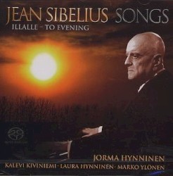 Songs: Illalle by Jean Sibelius ;   Jorma Hynninen ,   Kalevi Kiviniemi ,   Laura Hynninen ,   Marko Ylönen