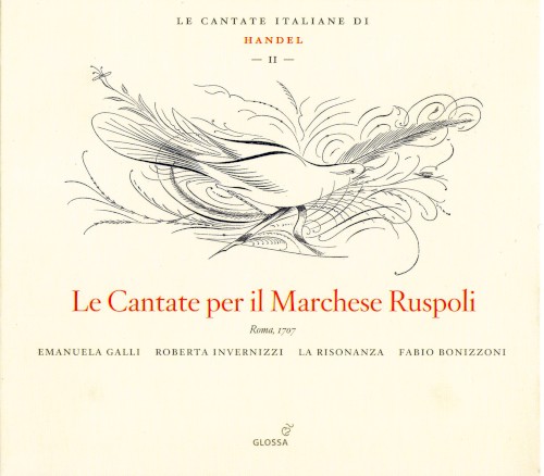 Le Cantate Italiane di Handel, Vol. II: Le Cantate per il Marchese Ruspoli