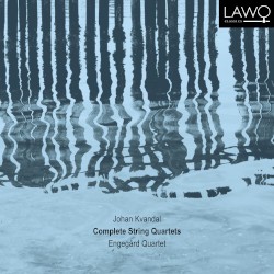 Johan Kvandal: Complete String Quartets by Johan Kvandal ;  Engegård Quartet