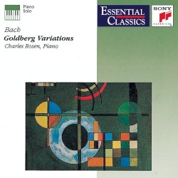 Goldberg Variations by Johann Sebastian Bach ;   Charles Rosen