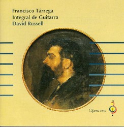 Integral de Guitarra by Francisco Tárrega ;   David Russell