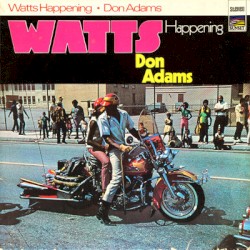 Watts Happening by Don Adams