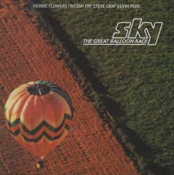 The Great Balloon Race by Sky