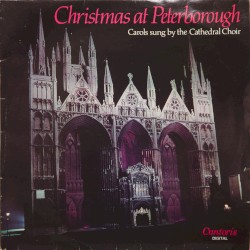 Christmas at Peterborough by Peterborough Cathedral Choir ,   Christopher Gower ,   Simon Lawford