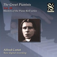 The Great Pianists, Vol. 10, Masters of the Piano Roll series by Alfred Cortot