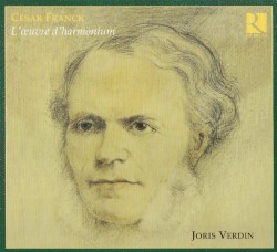 L'oeuvre d'harmonium by César Franck ;   Joris Verdin