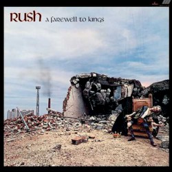 A Farewell to Kings by Rush