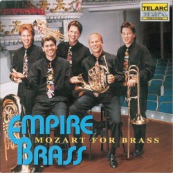 Mozart For Brass by Empire Brass