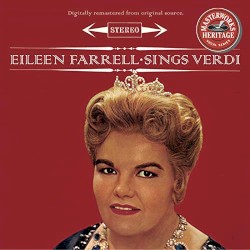 Eileen Farrell Sings Verdi by Eileen Farrell  &   Giuseppe Verdi