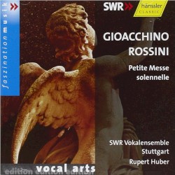 Petite Messe solennelle by Gioachino Rossini ;   SWR Vokalensemble Stuttgart ,   Rupert Huber