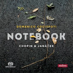Notebook by Chopin ,   Janáček ;   Domenico Codispoti