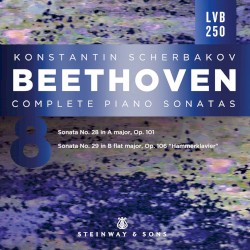 Complete Piano Sonatas 8 by Beethoven ;   Konstantin Scherbakov