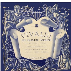 Les quatre saisons by Antonio Vivaldi  ;   Louis Kaufman ,   Henry Swoboda