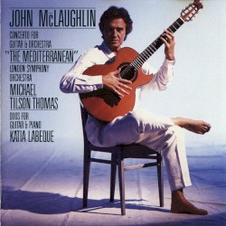 Concerto for Guitar & Orch and Duos for Guitar & Piano by John McLaughlin