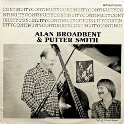 Continuity by Alan Broadbent ,   Putter Smith