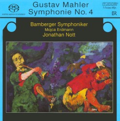 Symphonie no. 4 by Gustav Mahler ;   Bamberger Symphoniker ,   Jonathan Nott ,   Mojca Erdmann