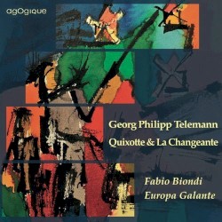 Quixotte & La Changeante by Georg Philipp Telemann ,   Fabio Biondi  &   Europa Galante