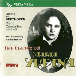 The Legacy of Maria Yudina, Volume 7 by Ludwig van Beethoven ;   Мария Юдина