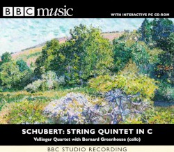 BBC Music, Volume 7, Number 3: String Quintet, D956 by Franz Schubert ;   Vellinger Quartet ,   Bernard Greenhouse