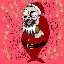 Mall Santa by Starving Millions